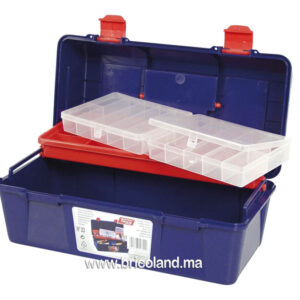 Boite à outils en plastique mod.12 123009 - TAYG-0