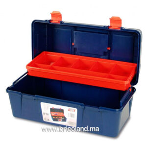 Boite à outils en plastique mod.12 124006 - TAYG-0