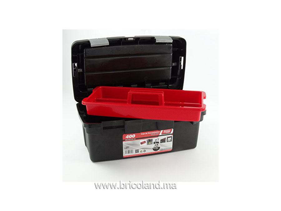 Boite à outils en plastique mod.400 162008 - TAYG-8661