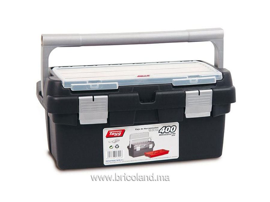 Boite à outils en plastique mod.400 162008 - TAYG-0