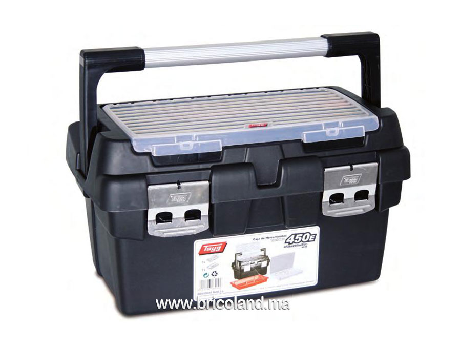 Boite à outils en plastique mod.450-E 164002 - TAYG-0