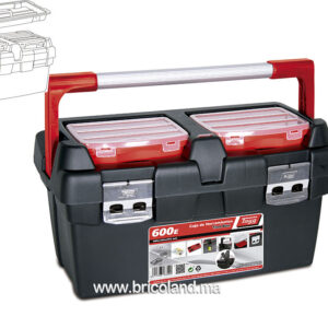 Boite à outils en plastique mod.600 167003 - TAYG-0