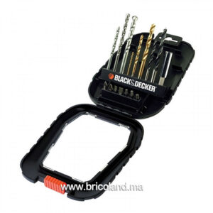 Coffret de forets et embouts 16 pièces - BLACK & DECKER-0