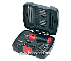 Coffret de vissage 43 pièces A7175 - BLACK & DECKER-thumbnail
