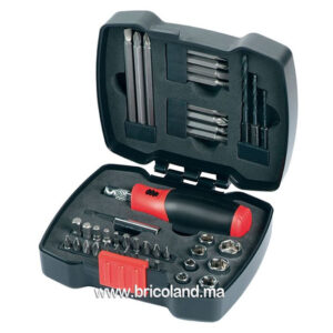 Coffret de vissage 43 pièces A7175 - BLACK & DECKER-0