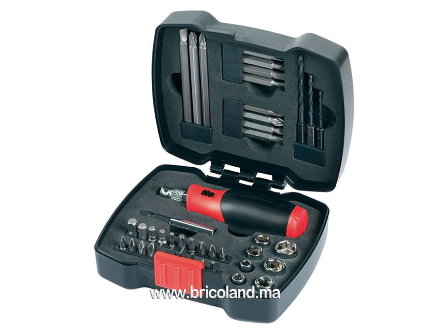 Coffret de vissage 43 pièces A7175 - BLACK & DECKER-0