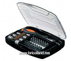 Coffret de vissage 40 pièces A7062 - BLACK & DECKER-thumbnail