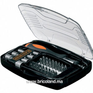 Coffret de vissage 40 pièces A7062 - BLACK & DECKER-0