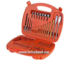 Coffret de forets et embouts 50 pièces A7066 - BLACK & DECKER-thumbnail