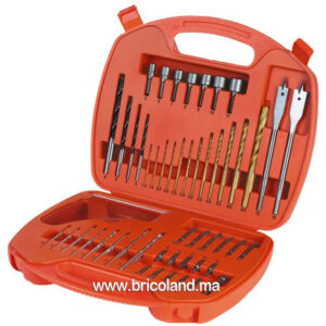 Coffret de forets et embouts 50 pièces A7066 - BLACK & DECKER-0