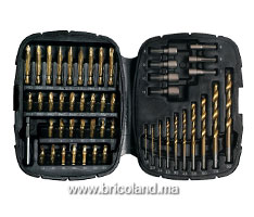 Coffret de forets et embouts 50 pièces A7093 - BLACK & DECKER-thumbnail