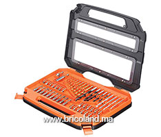 Coffret de forets et embouts 50 pièces A7168 - BLACK & DECKER-thumbnail