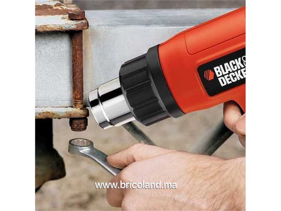 Décapeur thermique KX1650 - BLACK & DECKER-8708
