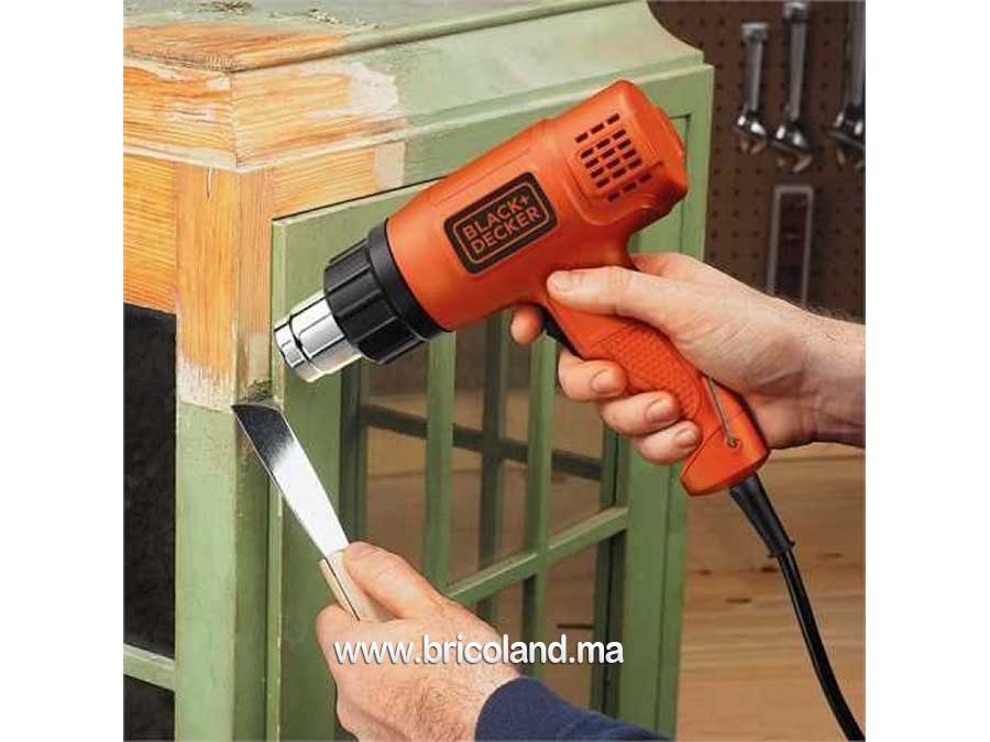 Décapeur thermique KX1650 - BLACK & DECKER-8711