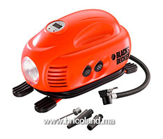 Gonfleur/Compresseur 12V ASI200 - BLACK & DECKER-thumbnail