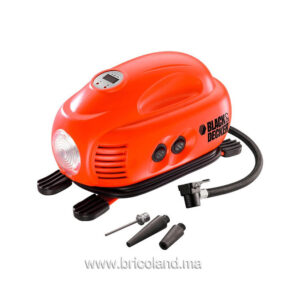 Gonfleur/Compresseur 12V ASI200 - BLACK & DECKER-0