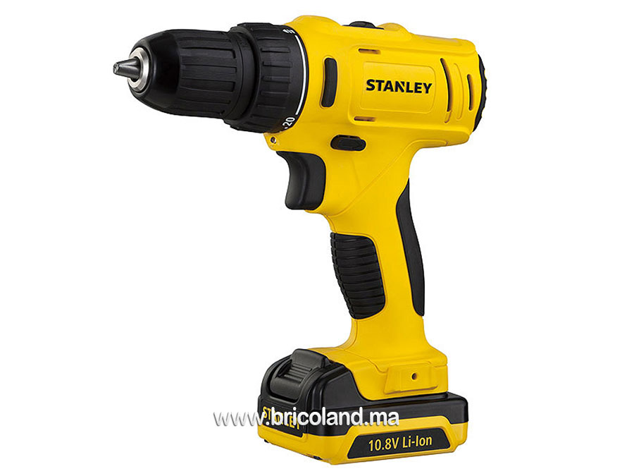 Perceuse visseuse sans fil 10.8V SCD12S2 - STANLEY-0
