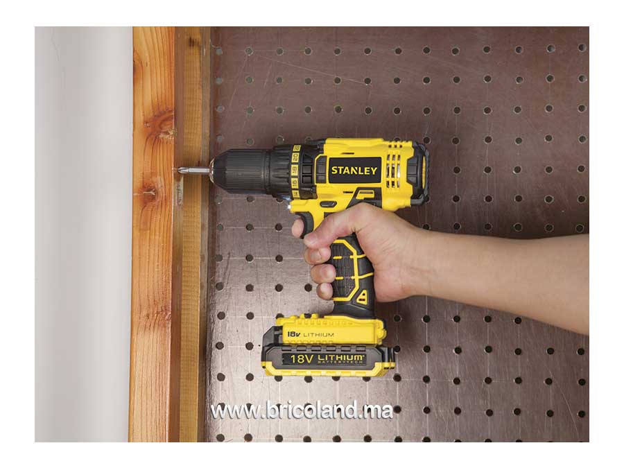 Perceuse visseuse sans fil 18V SCD20s2K - STANLEY-8582