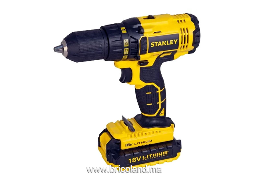 Perceuse visseuse sans fil 18V SCD20s2K - STANLEY-0