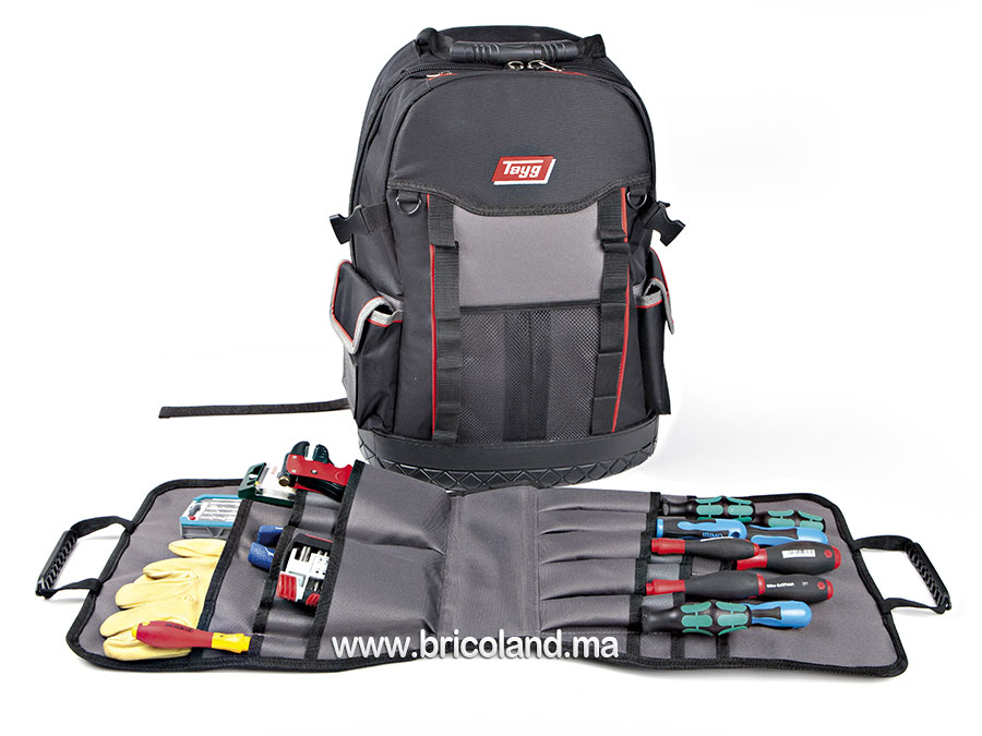 Sac à dos porte-outils vide - TAYG-0