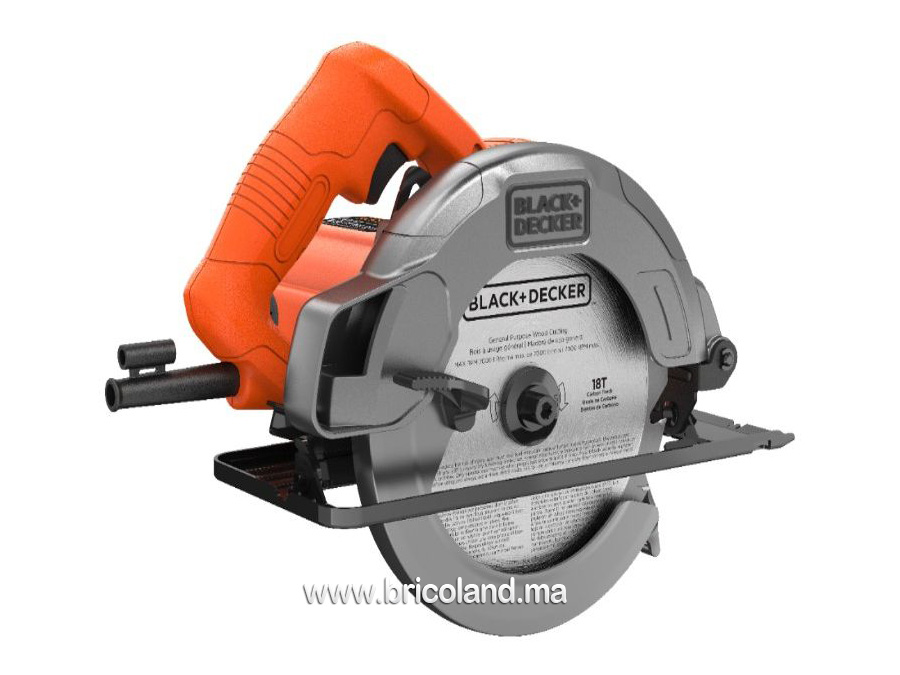Scie circulaire CS1004 - BLACK & DECKER-0