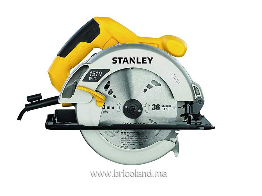 Scie circulaire STSC1518 - STANLEY-8613