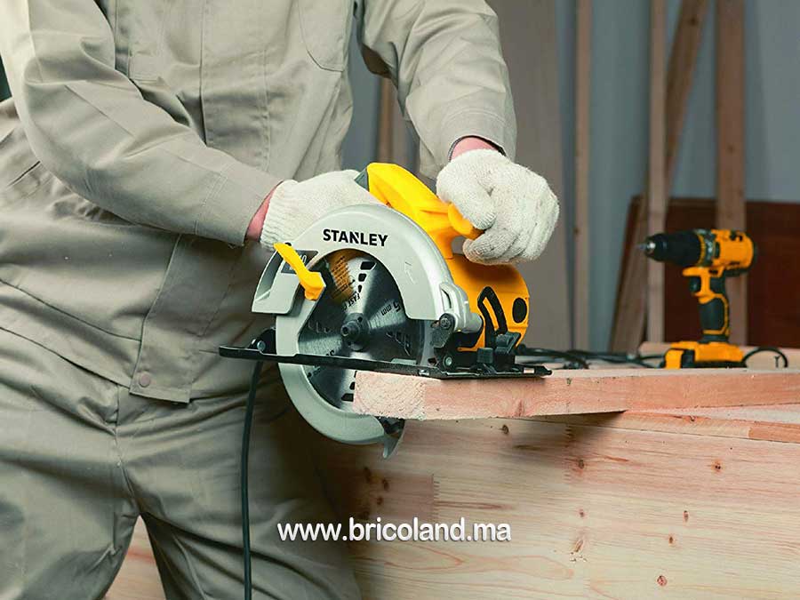 Scie circulaire STSC1518 - STANLEY-8615