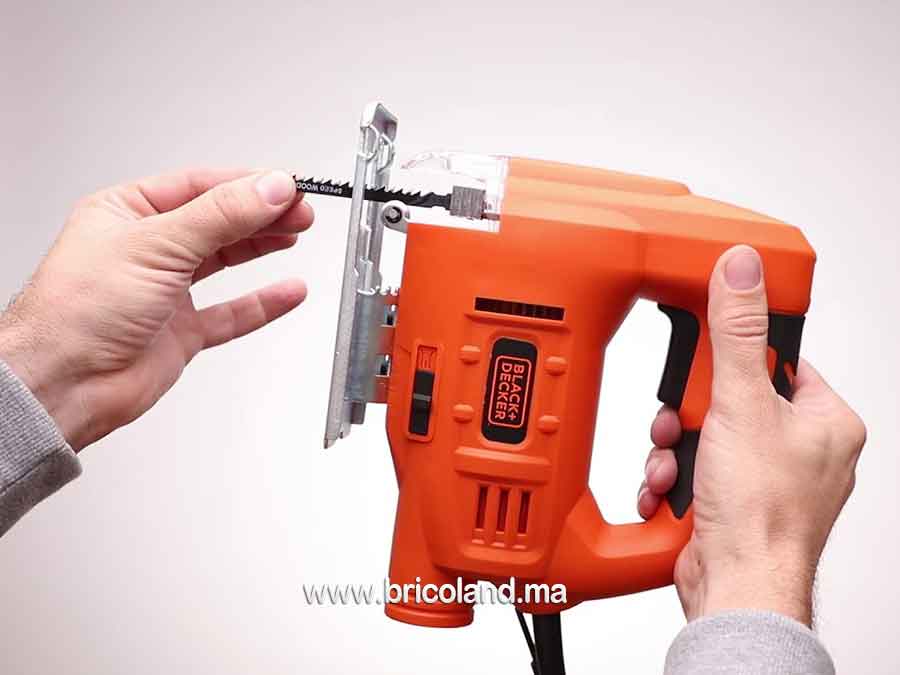 Scie sauteuse compact JS10 - BLACK & DECKER-8704
