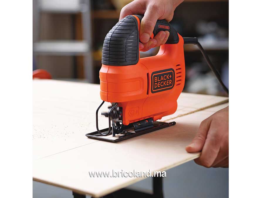 Scie sauteuse compact JS10 - BLACK & DECKER-8703