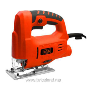 Scie sauteuse compact JS10 - BLACK & DECKER-0