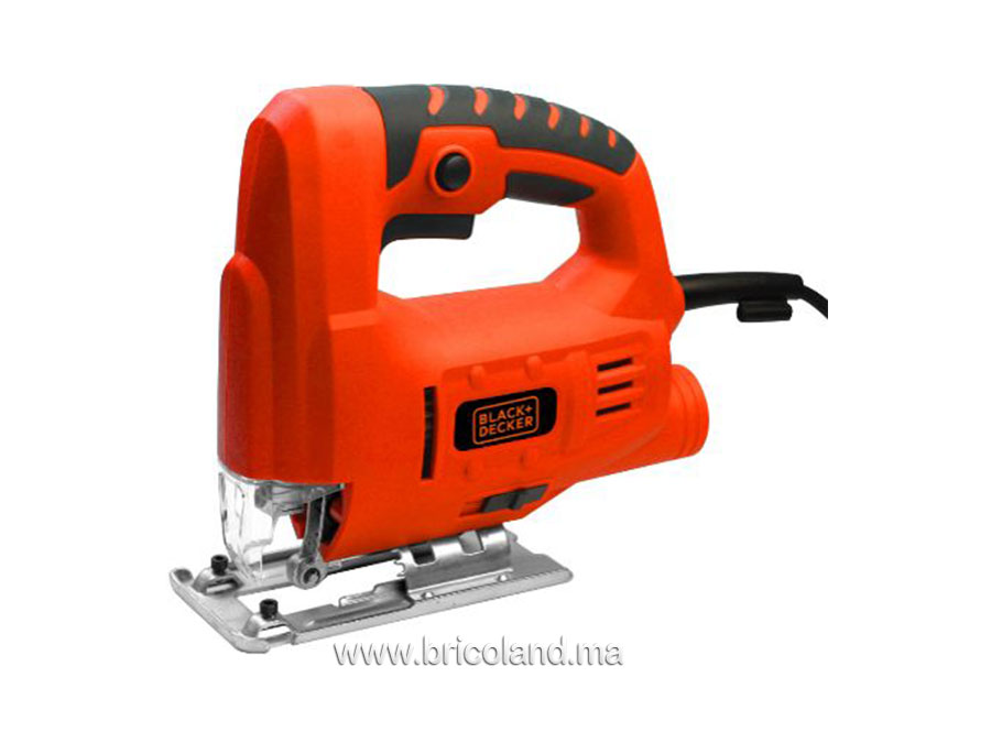 Scie sauteuse compact JS10 - BLACK & DECKER-0