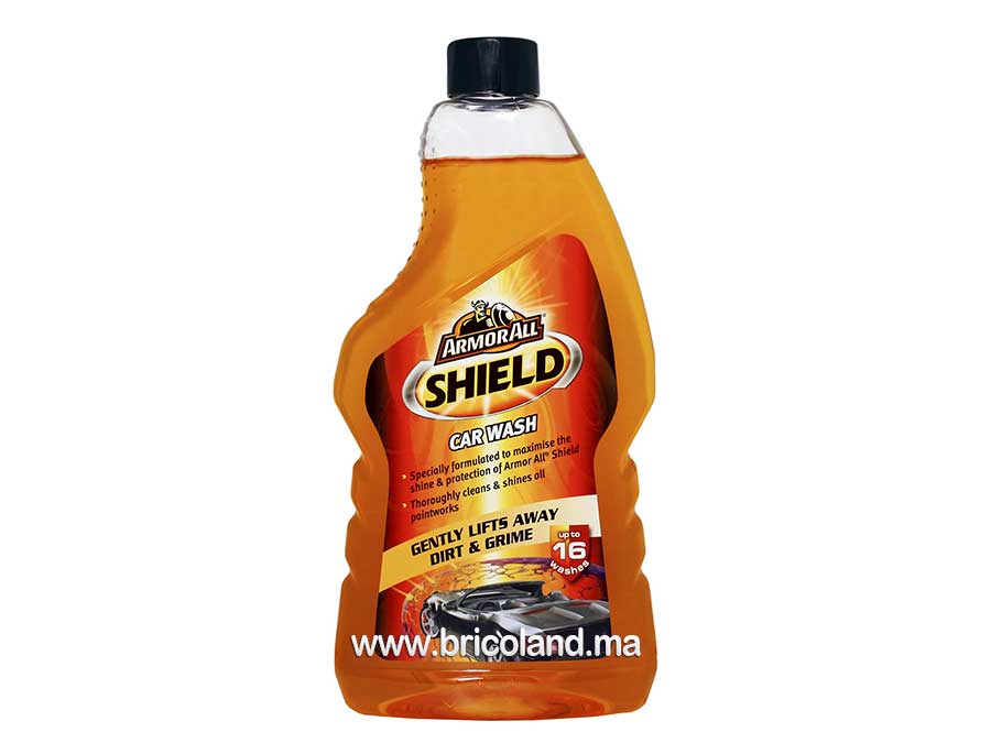 Gel douche pour lavage auto - SHIELD 520ml - Armor All-0