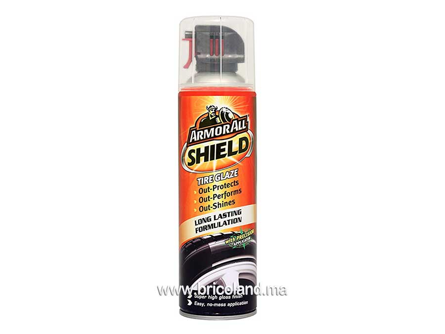 Spray brillant pour pneus 500ml - Armor All-0