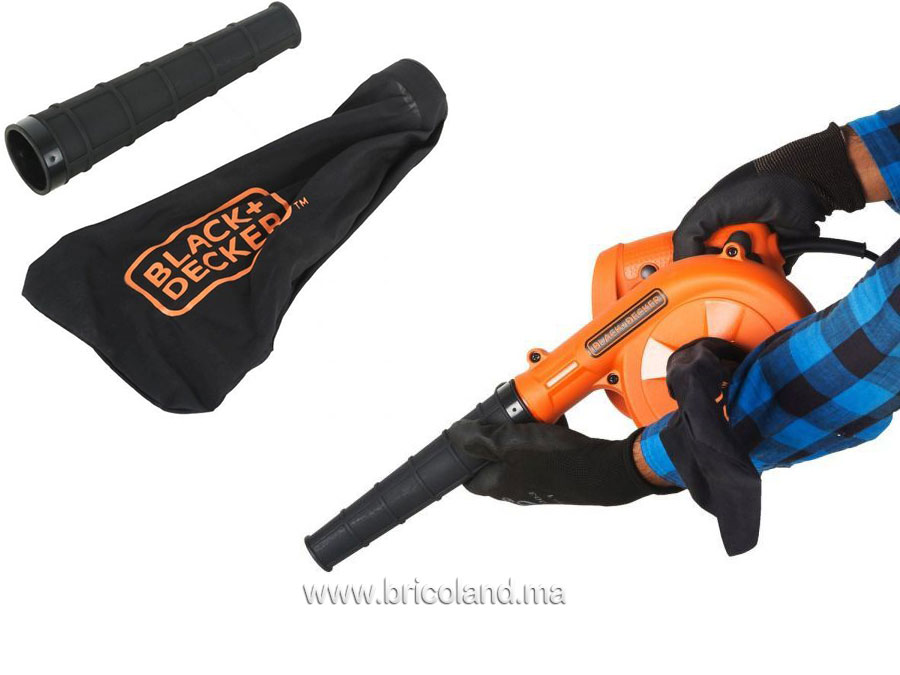 Souffleur à main électrique BDB530 - BLACK & DECKER-8713