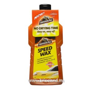 Cire de brillance et protection - SPEED WAX 500ml - Armor All-0