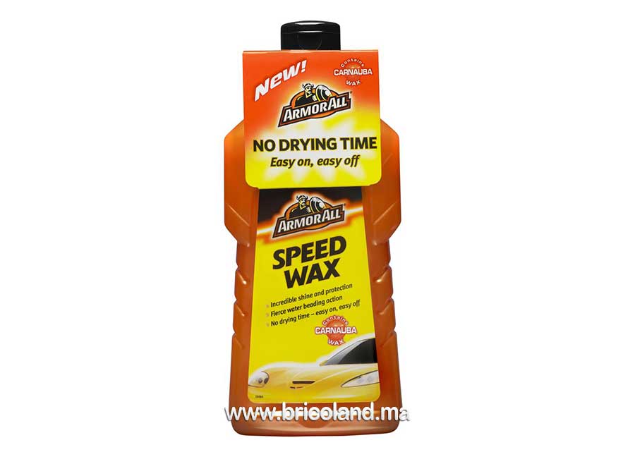 Cire de brillance et protection - SPEED WAX 500ml - Armor All-0