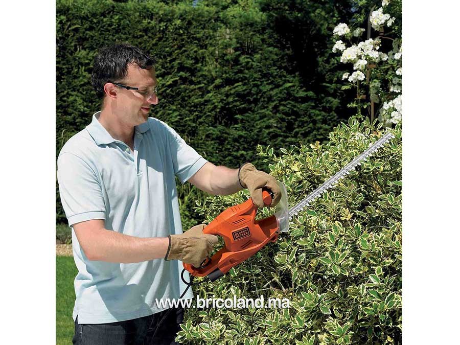 Taille haies 45cm GT4245 - BLACK & DECKER-8790
