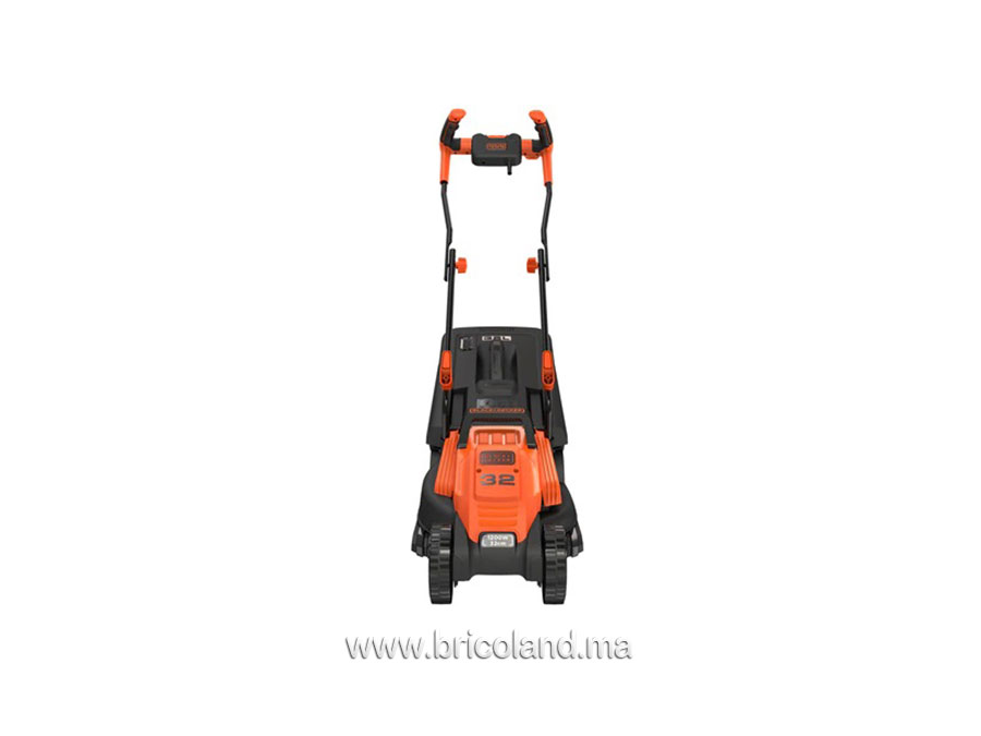 Tondeuse électrique 32cm BEMW451BH - BLACK & DECKER-13441