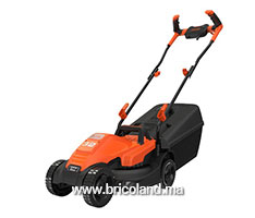 Tondeuse électrique 32cm BEMW451BH - BLACK & DECKER-thumbnail