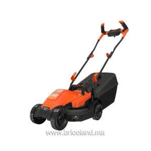 Tondeuse électrique 32cm BEMW451BH - BLACK & DECKER-0
