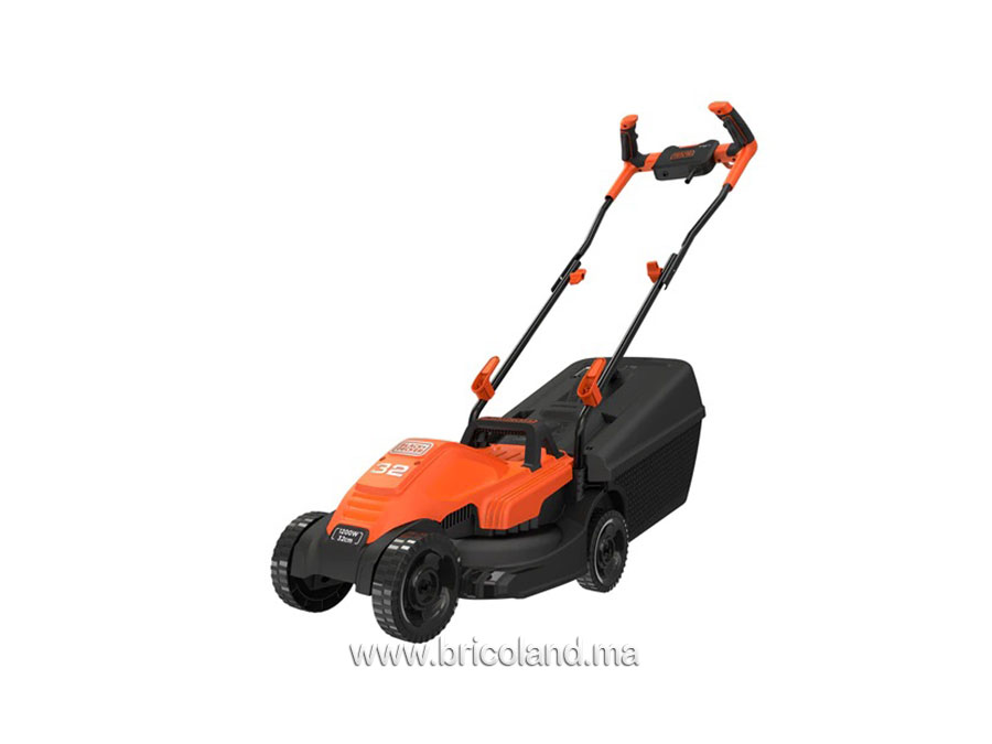 Tondeuse électrique 32cm BEMW451BH - BLACK & DECKER-0