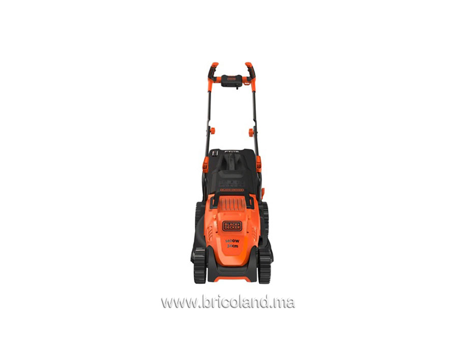 Tondeuse électrique 34cm BEMW461BH - BLACK & DECKER-13446