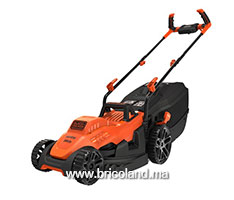 Tondeuse électrique 34cm BEMW461BH - BLACK & DECKER-thumbnail