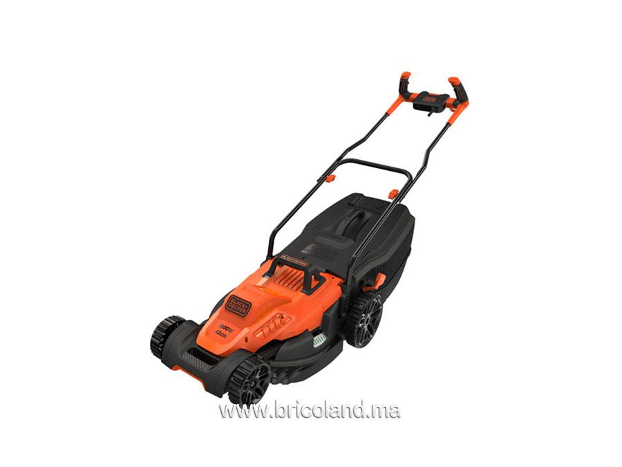 Tondeuse électrique 38cm BEMW471BH - BLACK & DECKER-13454