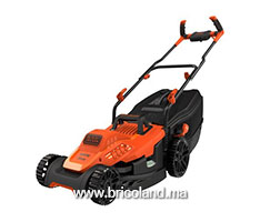 Tondeuse électrique 38cm BEMW471BH - BLACK & DECKER-thumbnail