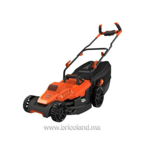 Tondeuse électrique 38cm BEMW471BH - BLACK & DECKER-0