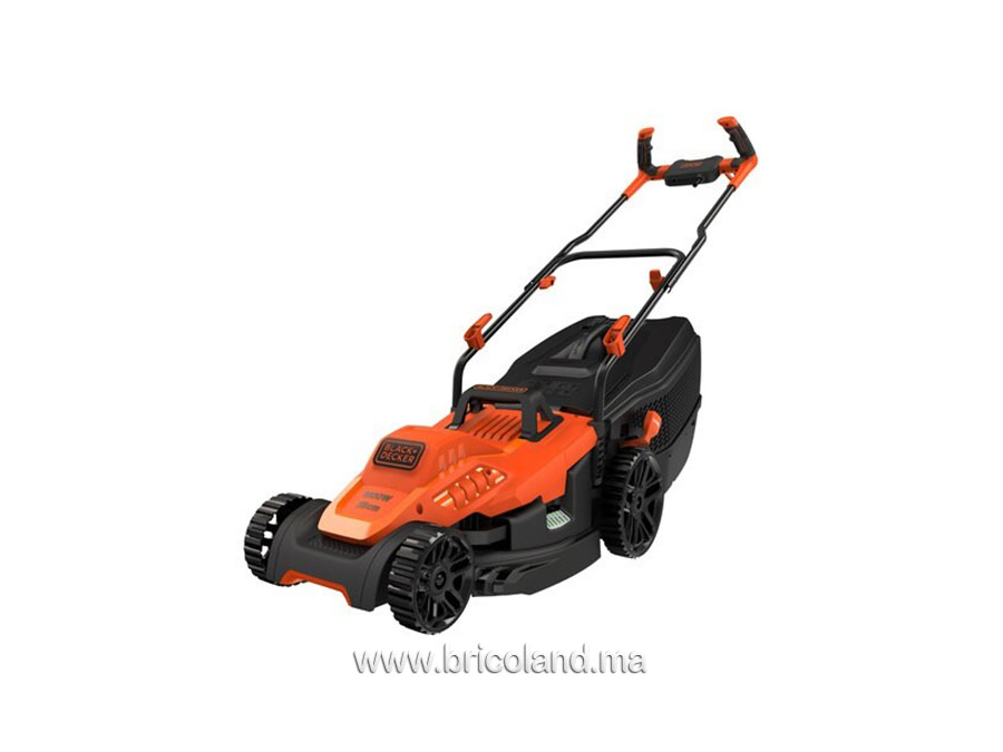 Tondeuse électrique 38cm BEMW471BH - BLACK & DECKER-0
