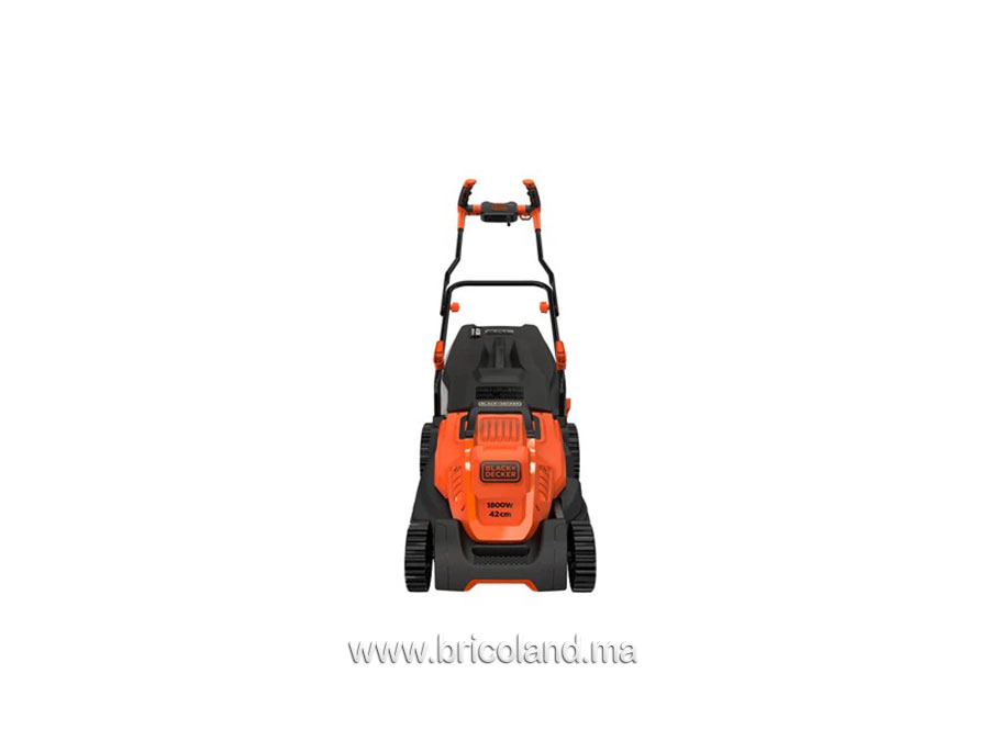 Tondeuse électrique 42cm BEMW481BH - BLACK & DECKER-13458