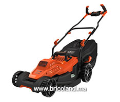 Tondeuse électrique 42cm BEMW481BH - BLACK & DECKER-thumbnail