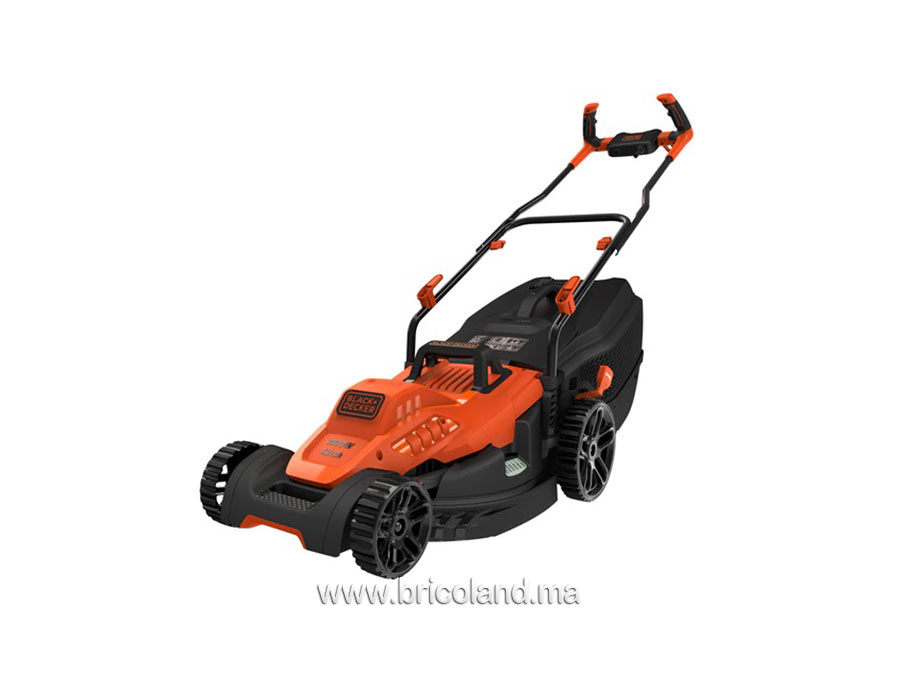 Tondeuse électrique 42cm BEMW481BH - BLACK & DECKER-0